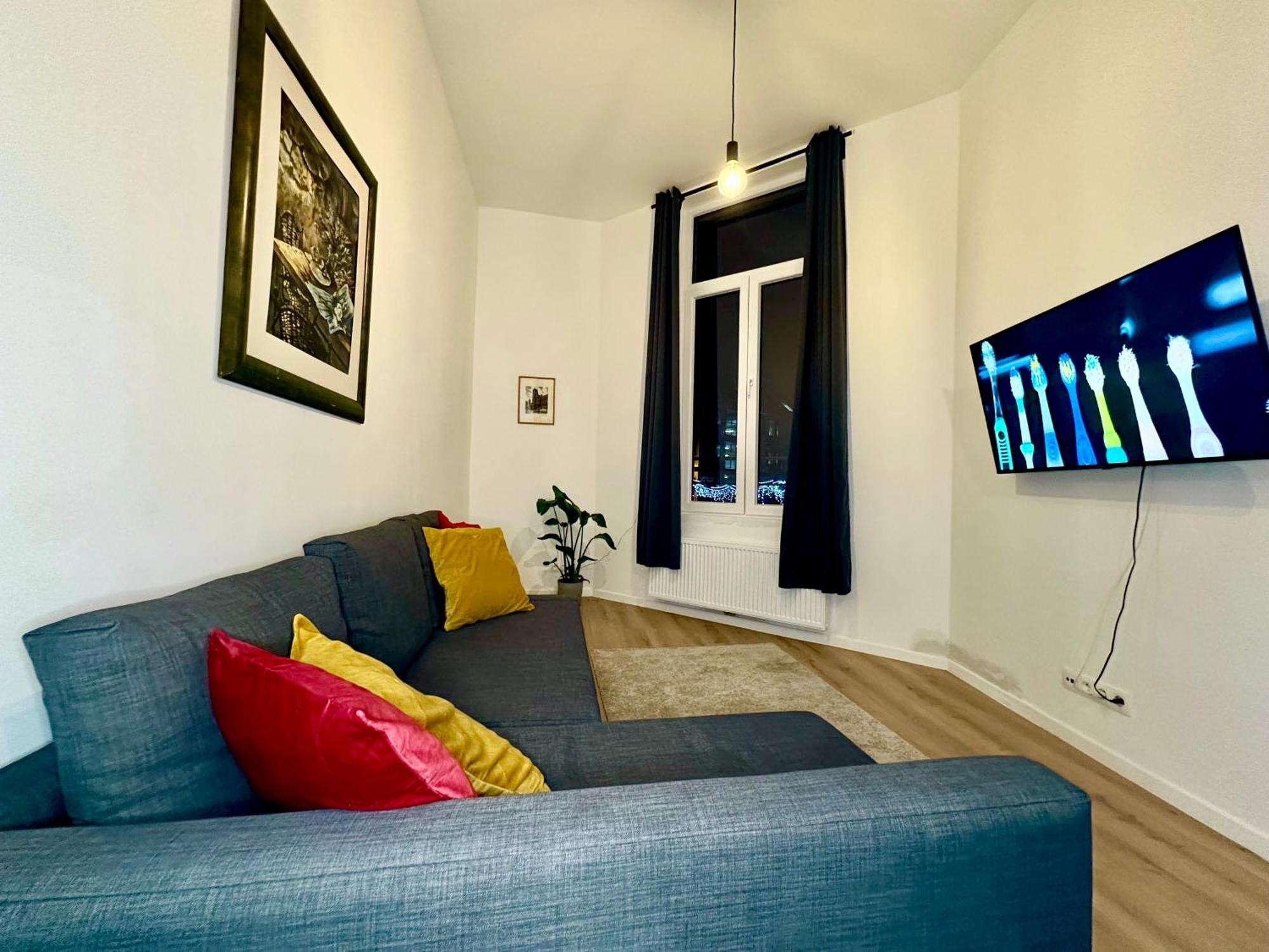 Luxury Suites Mons By Rikas Hotels Zewnętrze zdjęcie