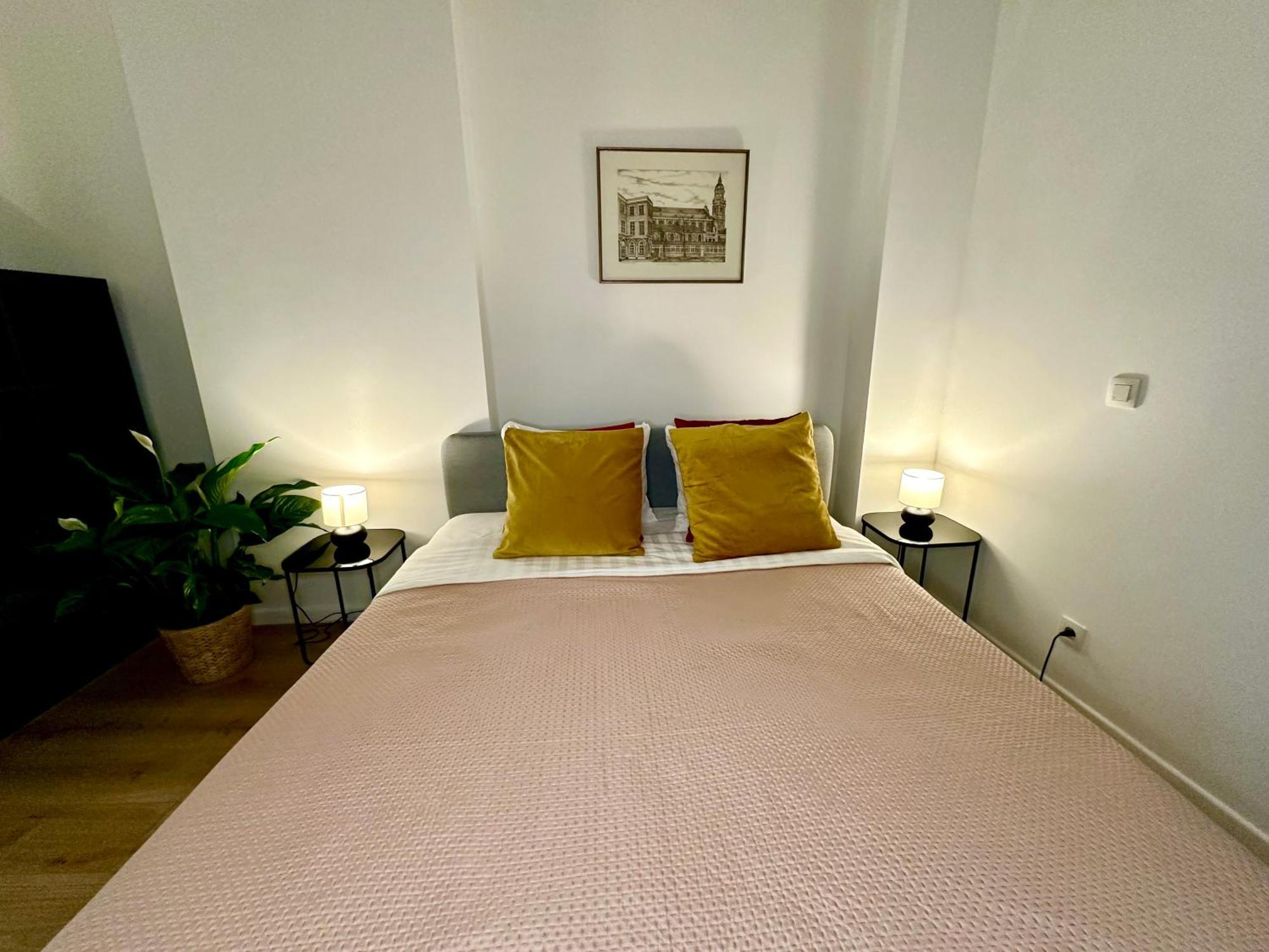Luxury Suites Mons By Rikas Hotels Zewnętrze zdjęcie